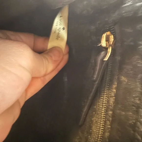 Kate spade mulberry street Lise satchel crossbody. Cow leather. - Picture 10 of 14